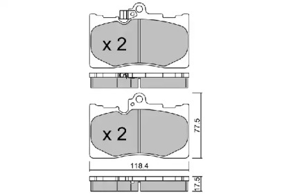 AISIN BPLX-1001